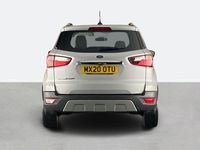 Used Ford Ecosport Titanium 125 HP (91 kW) 2020 Silver SUV