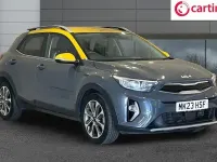 Used Kia Stonic 101 HP (74 kW) 2023 Grey SUV
