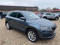 Used Skoda Karoq SE L 150 HP (110 kW) 2018 Grey SUV