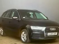 Used Audi Q3 Design 2015 Black SUV