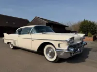Used Cadillac Coupé DeVille 2011 White Coupe