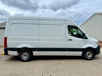 Usado Mercedes Sprinter 2018 Branco Van