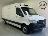 Begagnad Mercedes Sprinter Progressive 2023 Vit Van