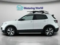 Used VW T-Cross Black Edition 110 HP (80 kW) 2022 Grey SUV