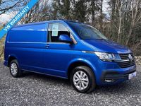 Used VW Transporter Highline 110 HP (80 kW) 2024 Blue Van