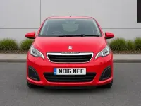 Used Peugeot 108 Active 67 HP (49 kW) 2016 Red Hatchback