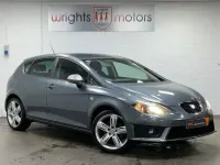 Used Seat Leon FR 170 HP (125 kW) 2012 Grey Hatchback