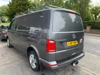 Used VW T6 Highline 204 HP (150 kW) 2018 Grey Van