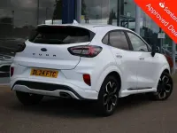 Used Ford Puma ST-Line X 125 HP (91 kW) 2024 White SUV