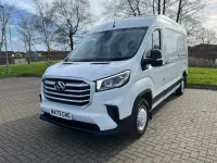 Used Maxus V90 163 HP (119 kW) 2023 White Van