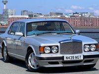 Used Bentley Turbo R 389 HP (286 kW) 1996 Silver Sedan