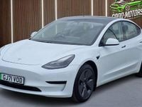 Used Tesla Model 3 Standard Range 366 kW (498 HP) 2021 White Sedan