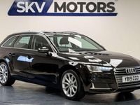 Used Audi A4 Sport 190 HP (139 kW) 2019 Black Estate