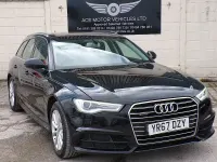 Used Audi A6 Performance 190 HP (139 kW) 2017 Black Estate