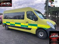 Second-hand Vauxhall Movano 123 CP (90 kW) 2016 Galben Monovolum