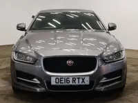 Used Jaguar XE R-Sport 180 HP (132 kW) 2016 Blue Sedan