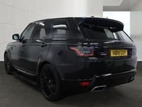 Used Land Rover Range Rover Sport Autobiography Dynamic 2019 Black SUV