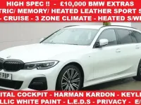 Używany BMW 320 M Sport 190 KM (139 kW) 2021 Biały Kombi