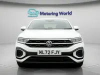 Used VW T-Roc R-line 150 HP (110 kW) 2022 White SUV