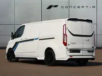 Begagnad Ford Transit Custom Limited 170 HK (125 kW) 2021 Vit Van