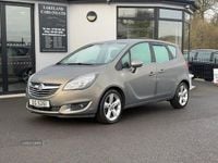 Used Vauxhall Meriva 99 HP (72 kW) 2015 Brown MPV