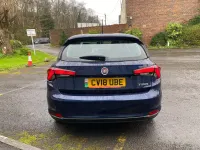 Käytetty Fiat Tipo Easy Plus 120 HP (88 kW) 2018 Sininen Viistoperä