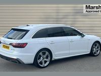 Used Audi A4 S-Line 204 HP (150 kW) 2024 White Estate