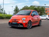 Used Abarth 695 Turismo 180 HP (132 kW) 2023 Orange Hatchback