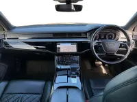 Used Audi A8 S-Line 340 HP (250 kW) 2019 Grey Sedan