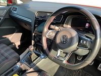 Used VW Golf VII GTI 245 HP (180 kW) 2019 Red Hatchback