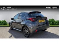 Used Toyota Yaris Hybrid Design 116 HP (85 kW) 2023 Grey Hatchback