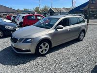 Used Skoda Octavia SE Technology 116 HP (85 kW) 2019 Beige Estate
