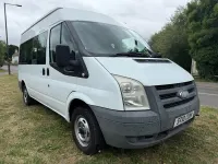Used Ford Transit 115 HP (84 kW) 2010 White Van