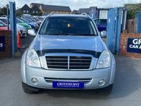 used Ssangyong Rexton 270 SPR 5dr Tip Auto
