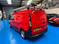 Used Ford Transit 100 HP (73 kW) 2024 Red Van