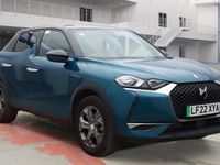 Used DS Automobiles DS3 Crossback E-Tense Bastille 100 kW (136 HP) 2022 SUV