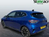 Used Renault Clio Techno 143 HP (105 kW) 2025 Blue Hatchback