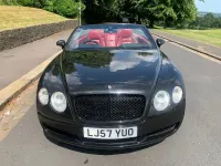 Used Bentley Continental 2007 Black Cabriolet