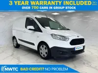 Używany Ford Transit Trend 100 KM (73 kW) 2018 Biały Van