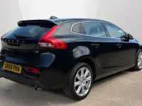 Used Volvo V40 Inscription 152 HP (111 kW) 2018 Black Hatchback