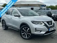 Used Nissan X-Trail Tekna 130 HP (95 kW) 2017 Silver SUV