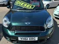 Używany Mini Cooper S 2011 Zielony Hatchback
