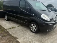 Used Renault Trafic 2010 Black MPV