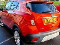 Used Vauxhall Mokka 140 HP (102 kW) 2015 Orange SUV