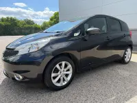 Used Nissan Note Tekna 90 HP (66 kW) 2015 Black Hatchback
