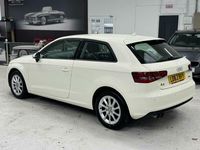 Used Audi A3 2012 White Hatchback