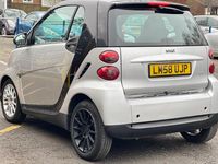 Used Smart ForTwo Coupé Passion 2008 Black Coupe