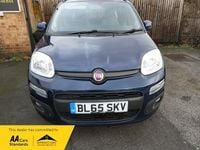 Used Fiat Panda Lounge 69 HP (50 kW) 2015 Blue Hatchback