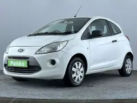 Used Ford Ka Studio 69 HP (50 kW) 2012 White Hatchback