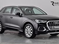 Used Audi Q3 Sport 150 HP (110 kW) 2021 Mythos black metallic SUV